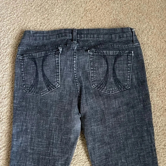 BLACK FADED JEANS STRAIGHT LEG - Picture 3 of 5